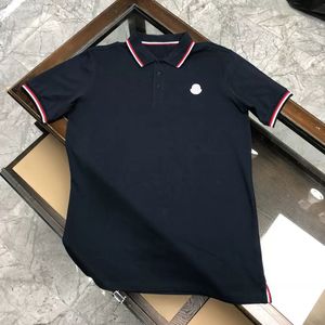 <span class=keywords><strong>Polo</strong></span> da uomo con Logo ricamato in cotone di alta qualità abbigliamento sportivo di marca Polos <span class=keywords><strong>Home</strong></span> top <span class=keywords><strong>Polo</strong></span> da uomo - Product Image 2