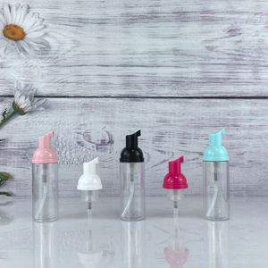 Petits flacons pompe en plastique pour mousse, mini-bouteilles vides rechargeables pour savon, pour voyage, nettoyage, emballage cosmétique 30/60ml - Product Image 6