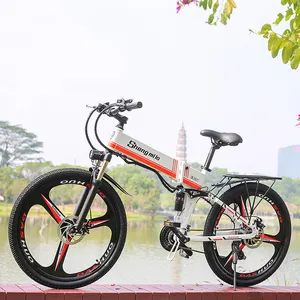 Shengmilo M80 Factory Direct Sale Light Gewicht Aangepaste Elektrische Fiets 26 Inch Fat Tire Off Road E Fiets Elektrische Vuil fiets