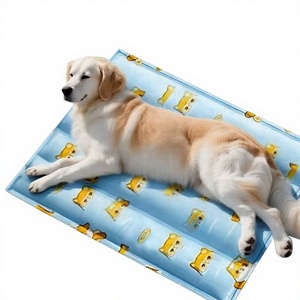 Tapis rafraîchissant pour animaux de compagnie en PVC, motif dessin animé, résistant aux rayures, pour chat et chien - Product Image 1
