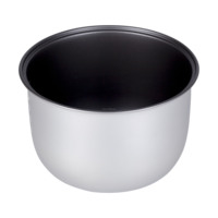 Penanak Nasi Listrik Komersial Laris Manis 10L-25L Casing Stainless Steel Lapisan Anti Lengket Panci Dalam Hemat Energi Kelas A