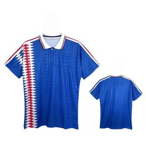 <span class=keywords><strong>Camiseta</strong></span> Retro <span class=keywords><strong>de</strong></span> Fútbol <span class=keywords><strong>de</strong></span> Francia 94, Estilo Vintage, <span class=keywords><strong>Camiseta</strong></span> <span class=keywords><strong>de</strong></span> la Selección Nacional, <span class=keywords><strong>Camiseta</strong></span> <span class=keywords><strong>de</strong></span> Alta Calidad para Hombre, Procedente <span class=keywords><strong>de</strong></span> Tailandia - Product Image 2