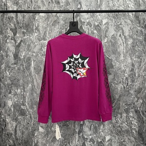 T-shirt <span class=keywords><strong>vintage</strong></span> imprimé pour <span class=keywords><strong>homme</strong></span>, streetwear de haute qualité, surdimensionné, épaules tombantes - Product Image 6