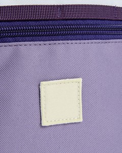 Unisex Compact Color Block Sling Bag Lightweight Crossbody Chest Pack with Secure Zipper Carabiner <b>Clip</b> for Daily Commute - Product Image 5