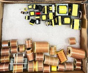 Трансформатор высокочастотный EE16 для электрической мухобойки, 50 Гц, высокомощный, с LED-драйвером, тороидальная катушка, медная обмотка - Product Image 6