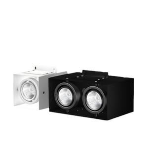 Modern <b>Square</b> Led Downlight 5W-40W Anti Glare LED Spotlight Adjustable Spotlights High Quality Surface Mounted Down <b>Light</b> - Product Image 2