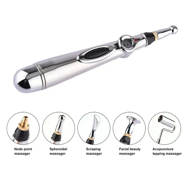 Latest chiropractic Hot sell acupuncture point stimulator piezo detector Acupuncture Pen