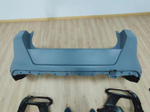 Kit Carrozzeria Auto Stile X6M, Paraurti Anteriore e Posteriore, Minigonne Laterali per <span class=keywords><strong>BMW</strong></span> <span class=keywords><strong>X6</strong></span> G06 2019+, Accessori Auto per Upgrade - Product Image 4