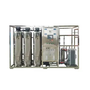 2000L SS304/316预处理罐净化反渗透系统系统电厂EDI水处理