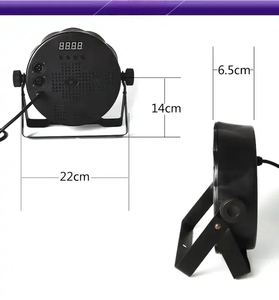 <span class=keywords><strong>54</strong></span> RGBW <span class=keywords><strong>LED</strong></span> <span class=keywords><strong>PAR</strong></span> ánh sáng cho sân khấu KTV Câu lạc bộ DJ Disco bar sinh nhật Giáng sinh đám cưới gia đình bên lễ hội - Product Image 6