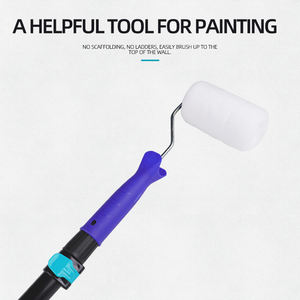 Poste Telescópico Extensible <span class=keywords><strong>de</strong></span> Aleación <span class=keywords><strong>de</strong></span> Aluminio Ajustable <span class=keywords><strong>de</strong></span> 1.8m para Pintores y Trabajos en Techos - Ligero, Venta al Por Mayor - Product Image 6