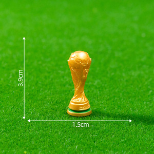 Statuette miniature <span class=keywords><strong>de</strong></span> la Liberté et <span class=keywords><strong>Coupe</strong></span> <span class=keywords><strong>du</strong></span> <span class=keywords><strong>Monde</strong></span>, ornements décoratifs, mini figurines en résine pour cadeau souvenir et décoration <span class=keywords><strong>de</strong></span> porte-clés - Product Image 6