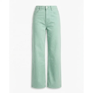 Jeans de mezclilla holgados personalizados para mujer, jeans cargo para mujer, jeans vintage para mujer para colecciones de boutique. - Product Image 3