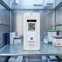 Registrador de Temperatura ZenMeasure con Almacenamiento de Datos Masivo para Contenedores Refrigerados, Sensor de Distribución