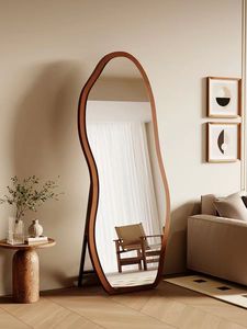 Specchio a Figura Intera Moderno Europeo Extra Large con Arco - Product Image 1