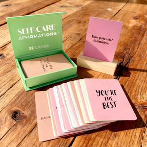 Tùy Chỉnh Mềm Bìa Cổ Điển Linen Viết Tạp Chí A5 Hàng Tháng Ngày Trống Tạp Chí Kế Hoạch Bộ Quà Tặng Với Hộp Khẳng Định Thẻ - Product Image 2