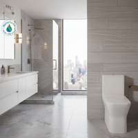 Nouvel Arrivage Top Vente Haute Qualité Prix Économique Wc Sanitaire Au Sol Closestool Salle De Bains Céramique Cupc Toilette