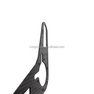 Nachrüsten Lenkrad 2 Knopf halter platten für Honda Civic Gen 8 FA1 FD1 FD2 Honda FIT Gen 2 GE8 Kohle faser halterung - Product Image 4