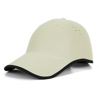 Nouvelle conception de casquette de voyage portable pour le tennis et le golf, casquette sans couture, casquette de baseball pliable, fabriquée en une seule pièce