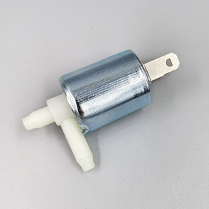 Vanne solénoïde Shikang 12V 24V normalement fermée pour eau, air, hydraulique, mini-vanne directionnelle à commande électronique - Product Image 2