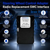 Interface de mise à niveau de l'autoradio pour Chevrolet Traverse 2009-2012 avec sortie de signal sonore, de marche arrière, de frein et de vitesse, et adaptateur de commande au volant
