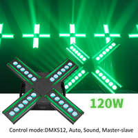 Professionelles 120W Vorhang-LED-Moving-Head-Licht 4-in-1 RGBW Bühnenbeleuchtungseffekt für DJ-Equipment und Aufführungen
