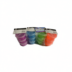 Set di scatole portaoggetti in plastica MNJ, 12 pezzi, multicolore, con coperchio, per la conservazione degli alimenti - Product Image 2
