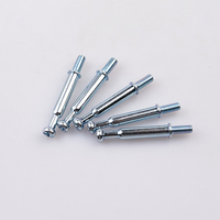 Accessoires de meubles en acier au carbone zingué, connecteur mini-fix 3-en-1 à verrouillage par came, boulon pour meubles en bois, mobilier moderne pour hôtel et salon