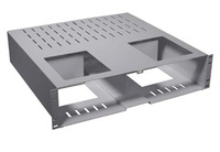 Tôle personnalisée OEM eurorack réseau AI 2U 4U châssis rack serveur rack GPU serveur système mainframe boîtiers support