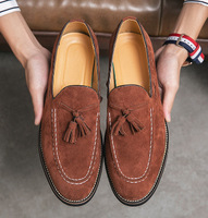 Vente directe usine – Mocassins à pampilles pour hommes, grandes tailles, décontractés et habillés, respirants et résistants à l'usure
