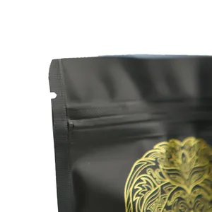 3.5g 7g 10g Cookie Smell Proof Bag Plastic Soft Touch Packaging Stand Up Pouch Matte Doypack Mylar Bags