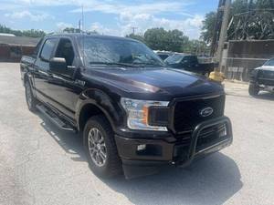 <span class=keywords><strong>Ford</strong></span> F-150 XLT SuperCrew <span class=keywords><strong>Pickup</strong></span> 2020, 5,5 pieds de long, intérieur clair, automatique, essence turbo, cuir, électrique, conduite à gauche, occasion, jantes R18, feux LED - Product Image 5