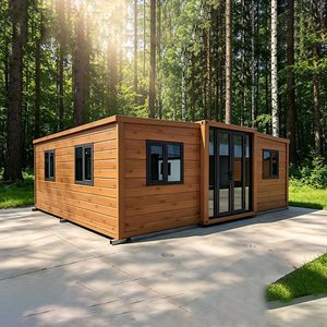 Casa Contenedor Expandible <span class=keywords><strong>de</strong></span> 40 pies, Diseño Moderno, 5 Años <span class=keywords><strong>de</strong></span> Garantía, Prefabricada, para Vivienda, Tienda, <span class=keywords><strong>Piscina</strong></span>, Dormitorios, Portátil - Product Image 1