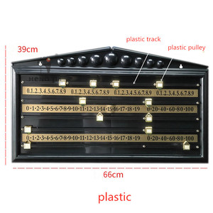 Tableau de score de <span class=keywords><strong>billard</strong></span>/snooker en plastique Hongjie - Product Image 2