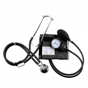 Анороидный сфигмоманометр со стетоскопом манжета для измерения кровяного давления с универсальной манжетой 8,7-16,5 D-кольцо комплект для переноски - Product Image 1