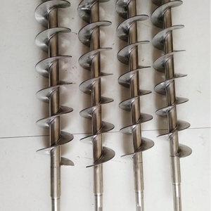 Cường độ cao thép không gỉ xoắn ốc băng tải lưỡi khoan chuyến bay cho hiệu quả hạt vận chuyển trong máy móc nông nghiệp - Product Image 2