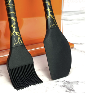 Ensemble de 3 ustensiles de pâtisserie <span class=keywords><strong>pour</strong></span> la maison : pinceau en silicone, spatule, fouet à œufs, accessoires de cuisine, <span class=keywords><strong>emporte</strong></span>-pièces <span class=keywords><strong>pour</strong></span> gâteaux et crèmes - Product Image 6