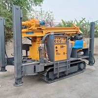 Nouveau modèle Vente en gros Forage hydraulique de 260m de profondeur Forage de puits d'eau de haute qualité avec un clic élevé