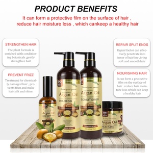 Argan Oil Hair Care System Argan Oil <b>Shampoo</b> Replete Hair-healthy Nutrients Hair Loss <b>Shampoo</b> - Product Image 6