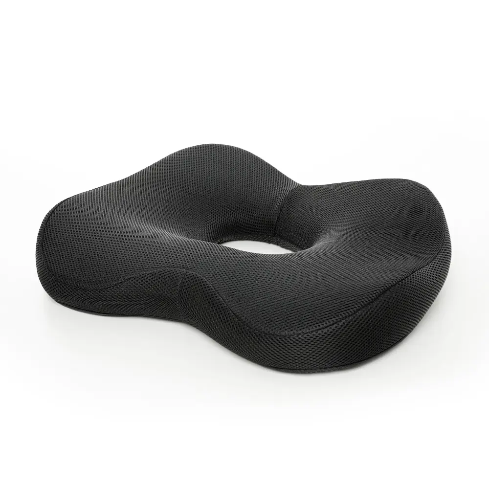 Donut Round Pillow Seat Cushion for Tailbone Pain Memory Foam Donut Seat Cushion for Hemorrhoids Pregnancy