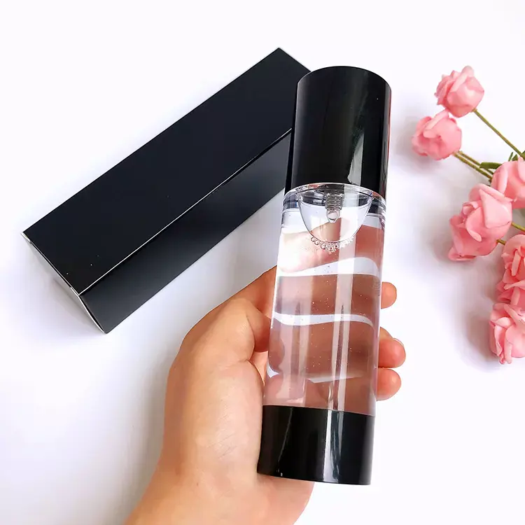 Wholesale beauty makeup private label vegan transparent high quality setting fixer spray