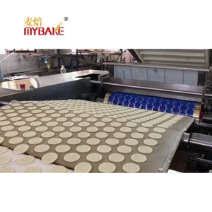Máquina Rotativa Automática de Gran Capacidad para Formar Galletas y Bizcochos con Control PLC, Moldes Personalizados y Dispensador de Especias - Product Image 2