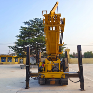 Máquina perforadora de pozos de agua pequeña de 350m, equipo de perforación portátil con trípode para pozos profundos, en venta - Product Image 1