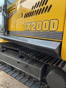 Usado barato Kobelco SK200D excavadora de orugas/Japón original 20 toneladas excavadora de orugas precio bajo para la venta - Product Image 3