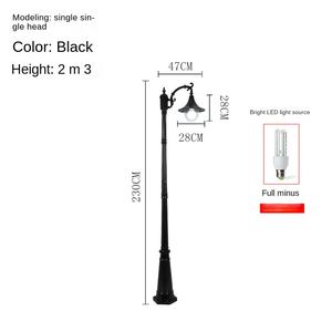 Foco Solar Exterior HSX IP65 LED con Aluminio y Vidrio Templado, Garantía de 10 Años para Iluminación de Jardín y Paisaje - Product Image 1