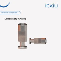 Analoge dentaire de précision compatible Dentium pour la fabrication de modèles en pierre en laboratoire, ajustement stable pour le flux de travail de la restauration prothétique