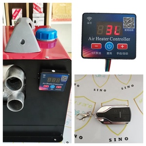 Calefacción estacionaria multifunción para vehículos diésel, calentador de aire de 24V para caravanas, camiones, caravanas, autocaravanas y barcos - Product Image 6