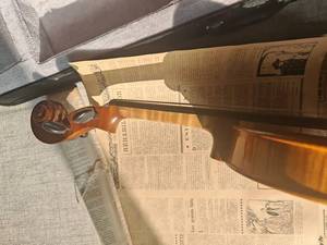 Vente flash Violon artisanal 4/4 <span class=keywords><strong>Guarneri</strong></span> modèle 1743, modèle maître sculpté, érable à grain flammé - Product Image 5