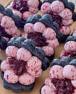 Expédition rapide Jixianciyuan Confiture de baies de laurier fruitée et moelleuse au sucre de canne, boîte de 1 kg, durée de conservation de 12 mois pour desserts - Product Image 6