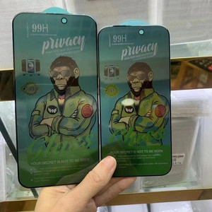 ฟิล์มกระจกนิรภัย ESD 99H 9H ป้องกันการมองเห็น สำหรับ <span class=keywords><strong>iPhone</strong></span> 17 Pro Max 16 15 14 13 12 11 ขายส่งจากโรงงาน - Product Image 3